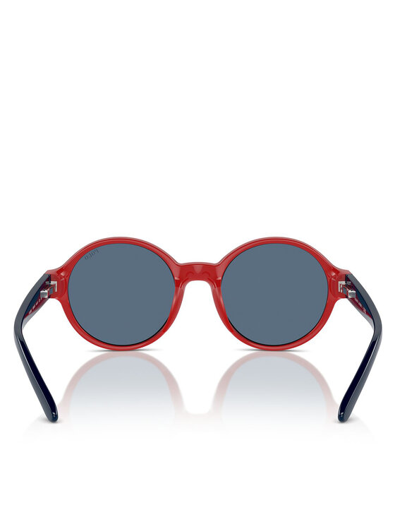 Polo Ralph Lauren Detské slnečné okuliare Polo Ralph Lauren 0PP9508U 609180 Červená