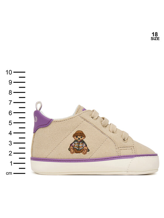 Polo Ralph Lauren Schnürschuhe Polo Ralph Lauren RL06198256 Beige