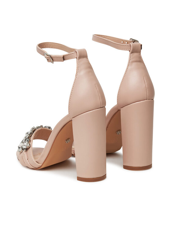 DeeZee Sandali DeeZee F0812-4 Beige