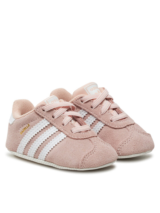 adidas Снікерcи adidas Gazelle Crib JI2045 Рожевий