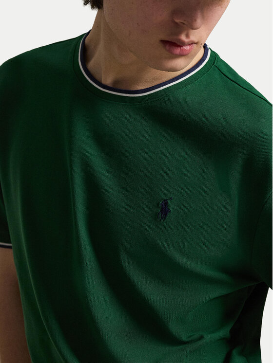 Polo Ralph Lauren Polo Ralph Lauren Camiseta 710963492502 Verde Regular Fit