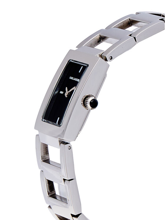 KARL LAGERFELD Часовник KARL LAGERFELD R0553103506 Сребрист
