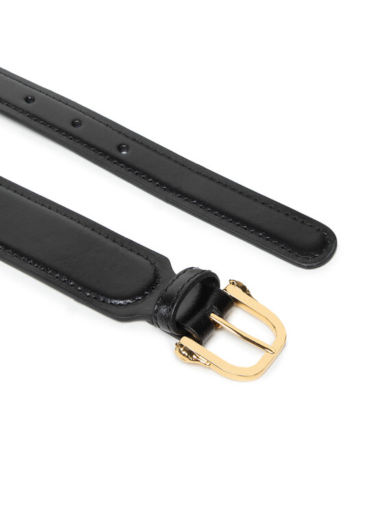 Trussardi Pasek Damski Trussardi Belt H3,5 Cm 75L00165 Czarny