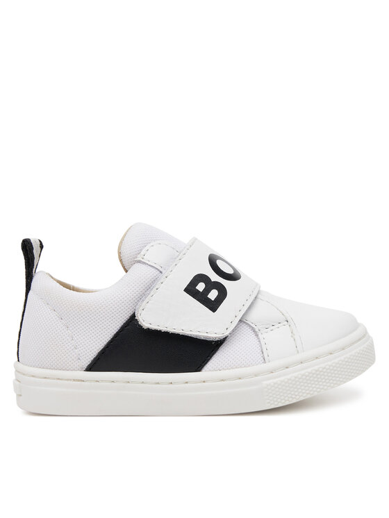 BOSS Sneakers BOSS J52161 S Alb