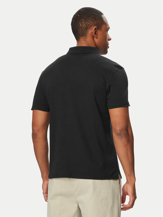 Calvin Klein Calvin Klein Polo LV04LH204G Negro Regular Fit