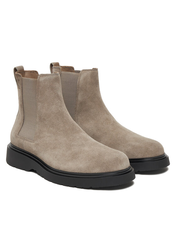 Calvin Klein Botines Chelsea Calvin Klein Combat Ess Chelsea Boot Su YM0YM01372 Beis