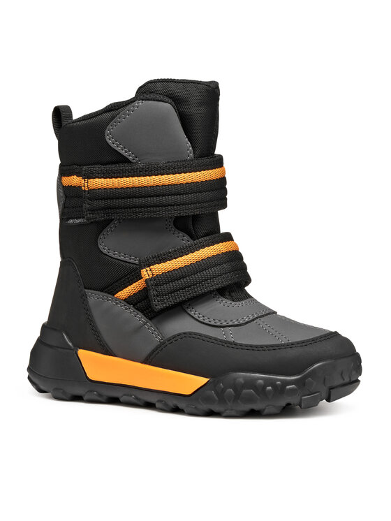 Geox Śniegowce Geox J Trekkyup B Abx J56MBB 050FU C0036 M Szary