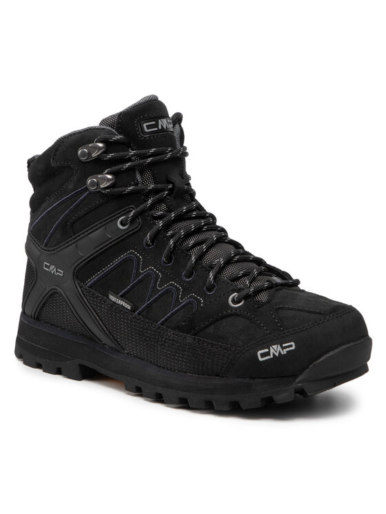 CMP Трекінгові черевики CMP Moon Mid Trekking Shoe Wp 31Q4797 Чорний