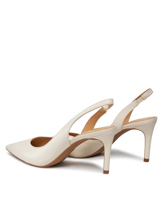 MICHAEL Michael Kors Туфлі на шпильці MICHAEL Michael Kors Alina Flex Sling Pump 40R4HNMP1L Écru