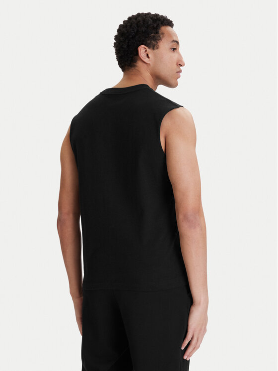 Jack & Jones Jack & Jones Camiseta sin mangas Norrebro Emb 12292009 Negro Regular Fit