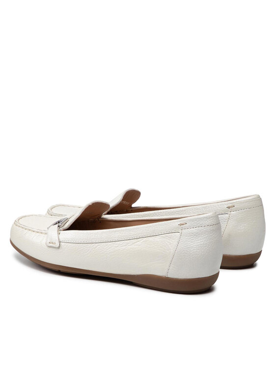 Geox Mocassini Geox D Annytah Moc A D84BMA 000AK C1000 Bianco