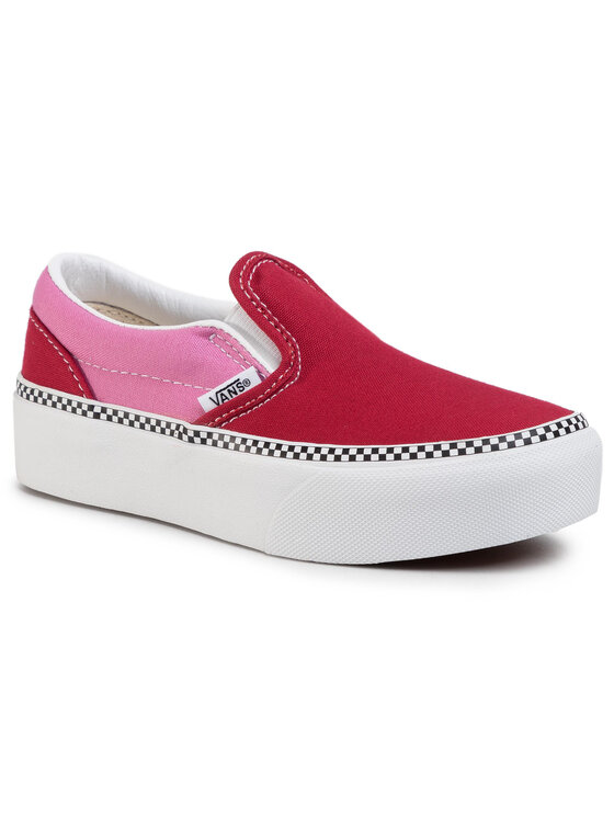 Vans Tenisenes Vans Classic Slip-On P VN0A3TL1WVX1 Sarkans