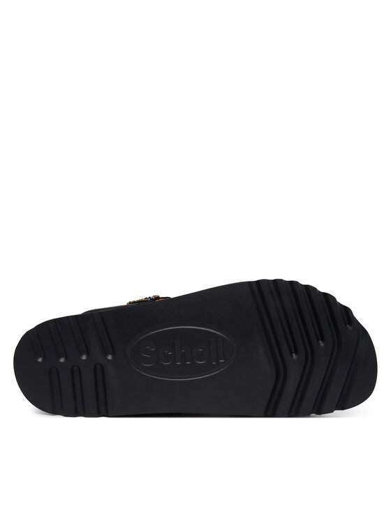 Scholl Босоніжки Scholl Bogota Sandal MF32006 Чорний