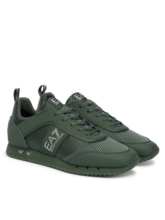 EA7 Emporio Armani Снікерcи EA7 Emporio Armani 7X000337 AF18613 M7164 Зелений