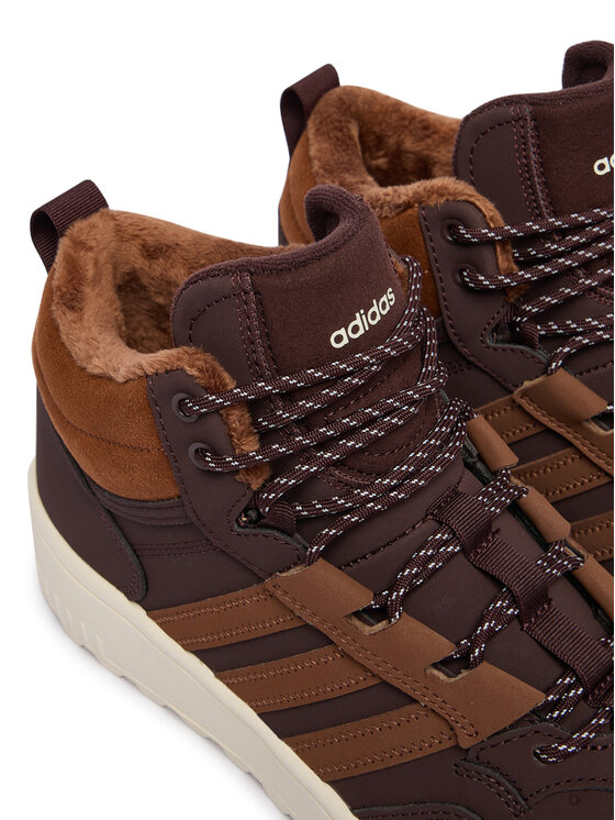 adidas Снікерcи adidas Hoops 4.0 Mid JQ5364 Коричневий