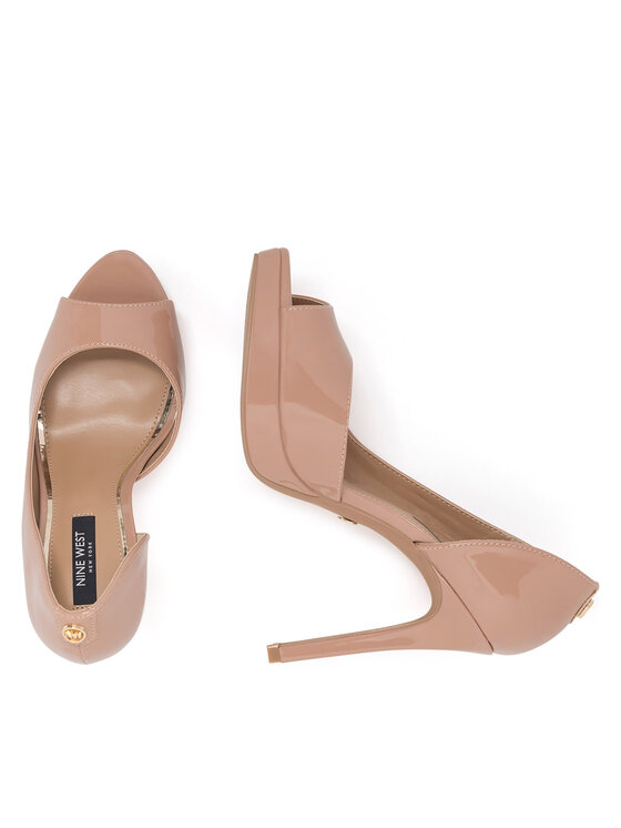 Nine West Štikle Nine West WFA2733-1 Bež