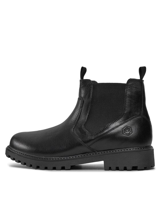 Lumberjack Bokacsizma Lumberjack RIVER SM00113-003-B01 Fekete