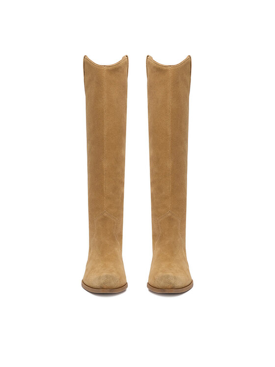 Badura Kovboju apavi Badura EO-V365-206 Bēšs