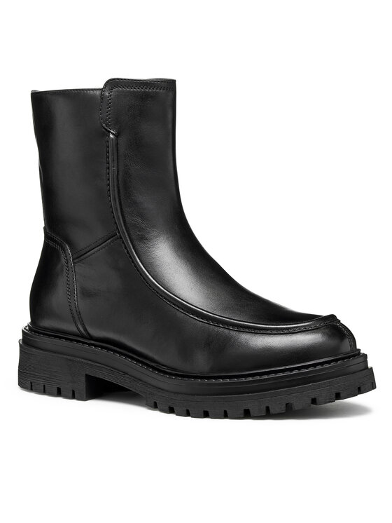 Geox Cizme Geox D Iridea D56HRG 00043 C9999 Negru