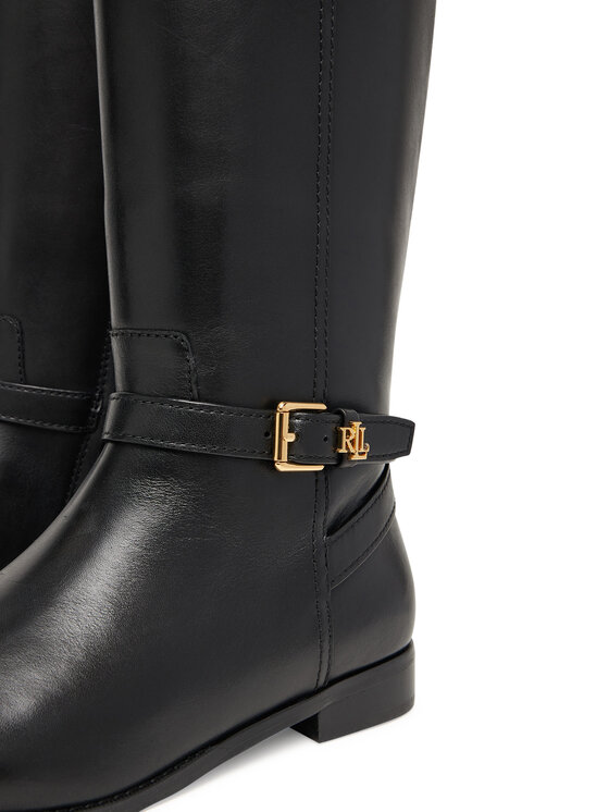 LAUREN RALPH LAUREN Jahalni škornji LAUREN RALPH LAUREN Brooke Tll 2 Bo Tal 802967769001 Črna