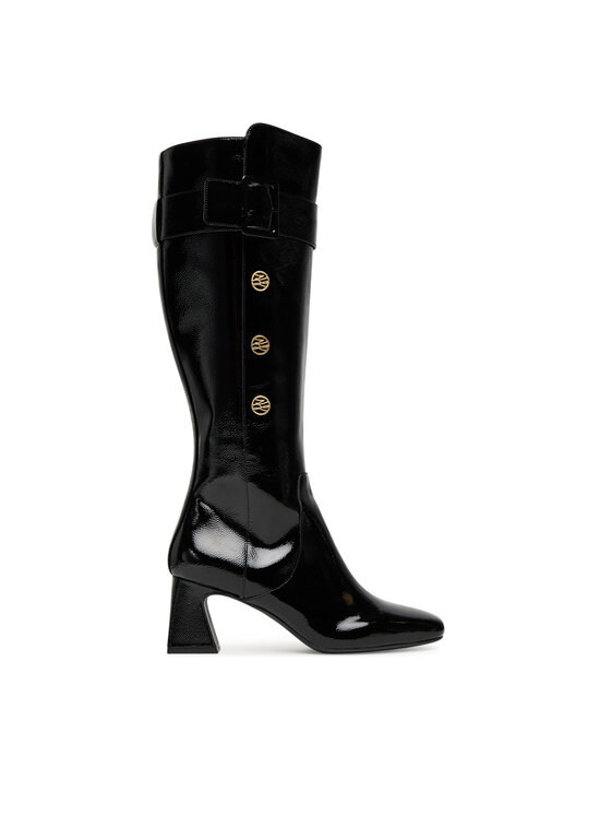 KARL LAGERFELD Čižmy KARL LAGERFELD KL31475A Čierna