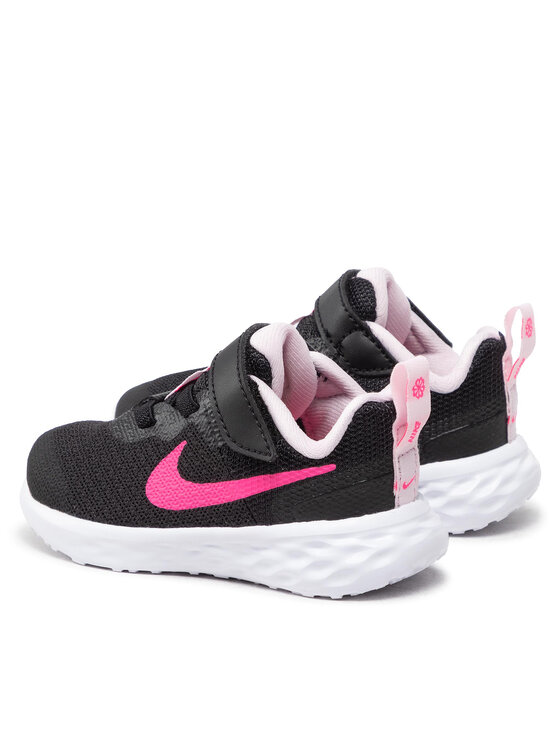 Nike Scarpe running Nike Revolution 6 Nn (TDV) DD1094-007 Nero