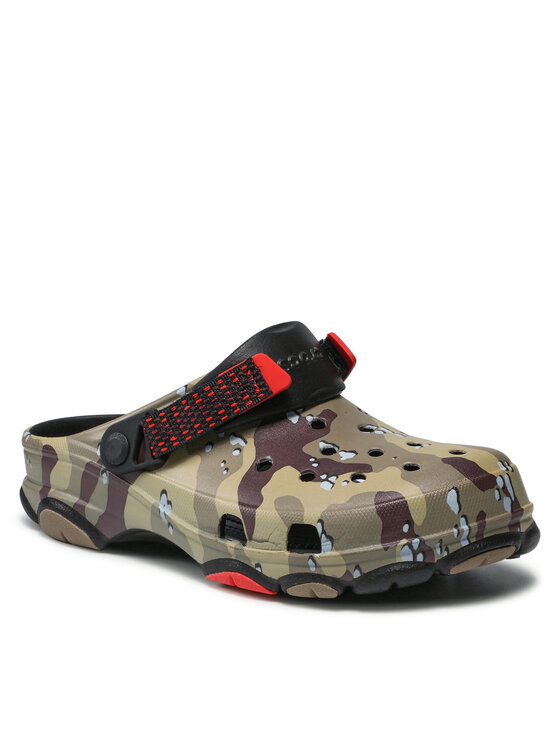 Crocs Ciabatte Crocs Classic All Terrain Desert Camo Clog 207305 Verde