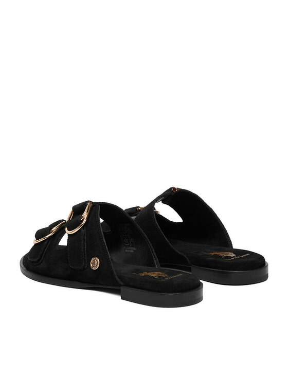 U.S. Polo Assn. Шльопанці U.S. Polo Assn. EO-KATYA001W/6S1 Чорний