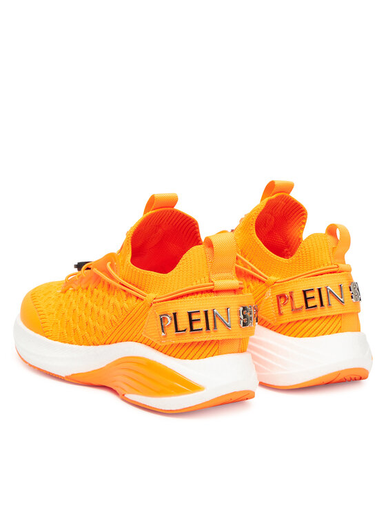 Plein Sport Снікерcи Plein Sport SAES USC0751 STE003N Оранжевий