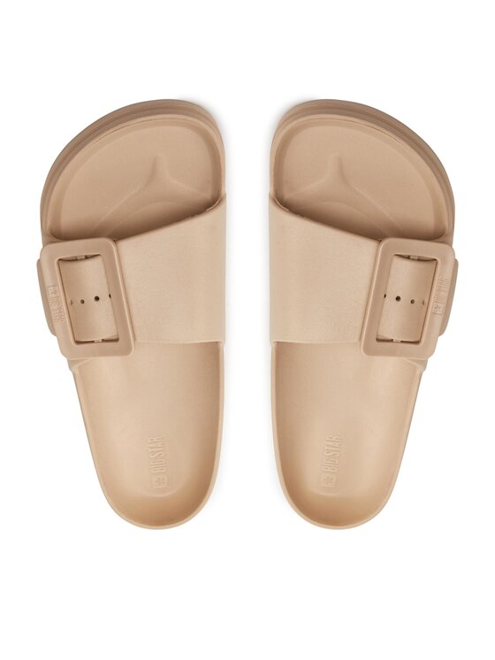 Big Star Shoes Papucs Big Star Shoes NN274A666 Bézs