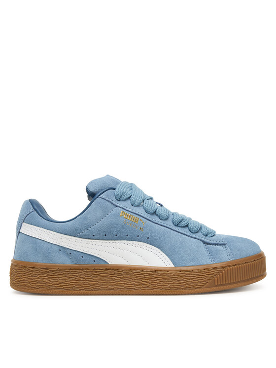 Puma Sneakersy Puma Suede Xl Jr 396577 40 Modrá