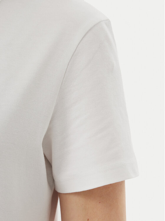 Guess Guess Marškinėliai O5RI01 KBBU1 Balta Slim Fit