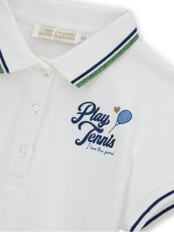 Original Marines Original Marines Polo DFP5187YF Bijela Regular Fit