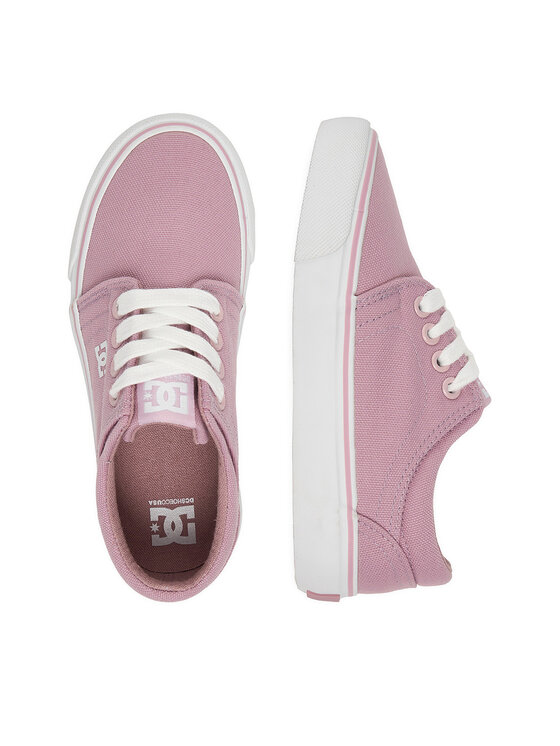 DC Shoes Кросівки DC Shoes CEOWB-LEA-ZL-DC001-DZ Рожевий
