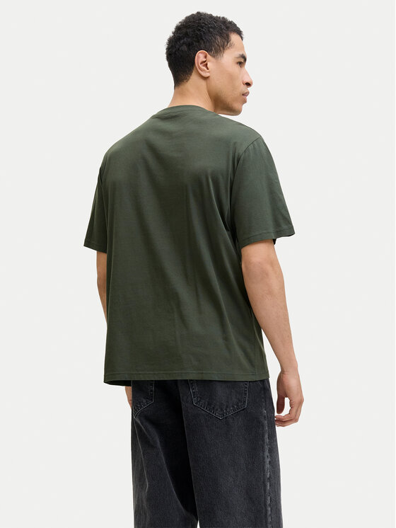 Jack & Jones Jack & Jones Camiseta Star 12234746 Verde Relaxed Fit
