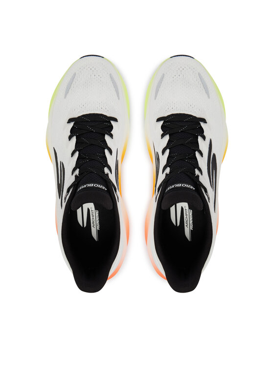 Skechers Zapatillas de running Skechers Aero Burst 246210/WBMT Blanco