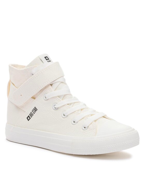 Big Star Shoes Кецове Big Star Shoes FF274579 Бял