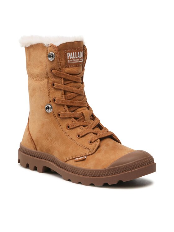 Palladium Outdoorová obuv Palladium Baggy Nbk Wl 97962-237-M Hnedá