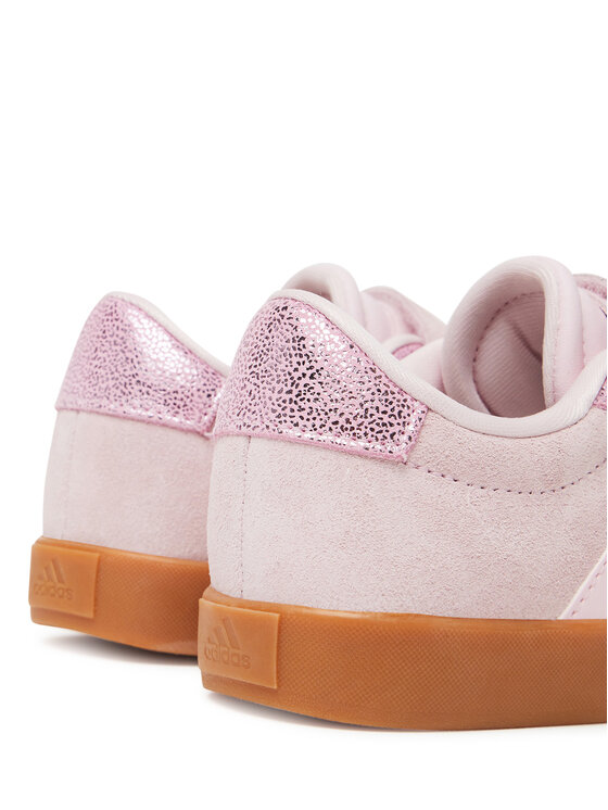 adidas Снікерcи adidas VL Court 3.0 Shoes Kids JP7835 Рожевий