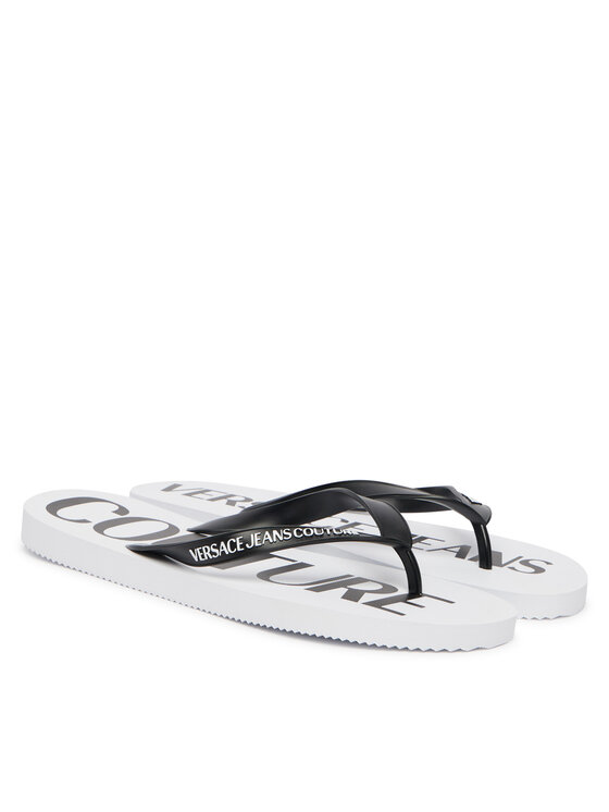 Versace Jeans Couture В'єтнамки Versace Jeans Couture 80YA3SQ7 ZSS81 Білий