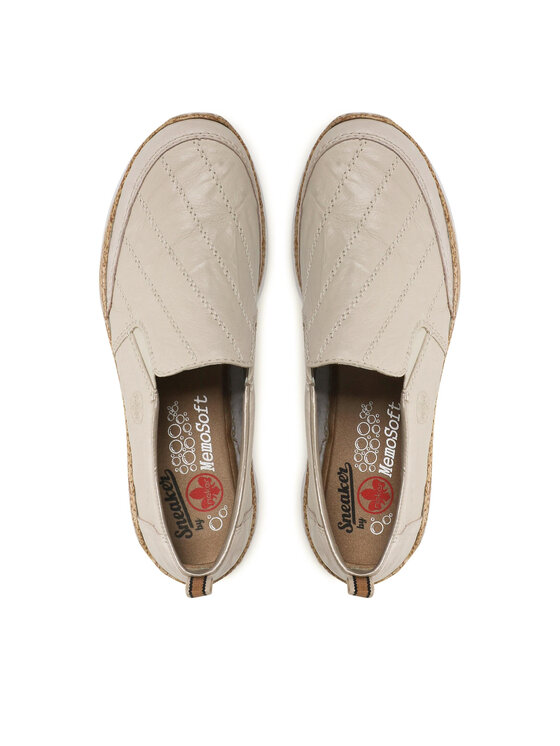 Rieker Scarpe basse Rieker N4274-60 Beige