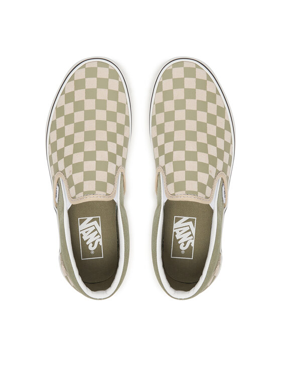 Vans Teniși Vans Classic Slip-On VN000D6YFSG1 Verde