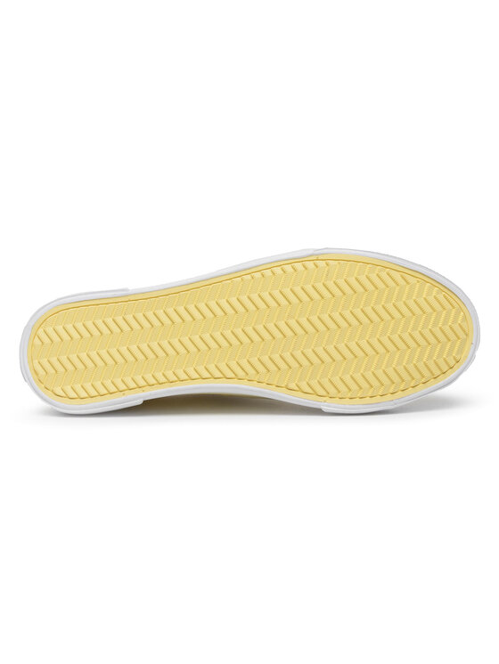 Big Star Shoes Tenis superge Big Star Shoes HH274062 Rumena