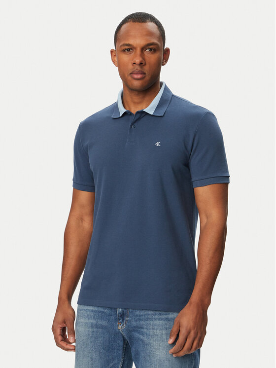 Calvin Klein Jeans Calvin Klein Jeans Polo LV04RG234G Azul marino Regular Fit