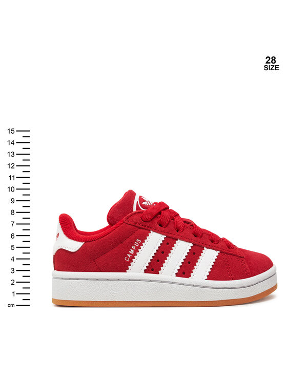 adidas Снікерcи adidas Campus 00s JI4329 Червоний