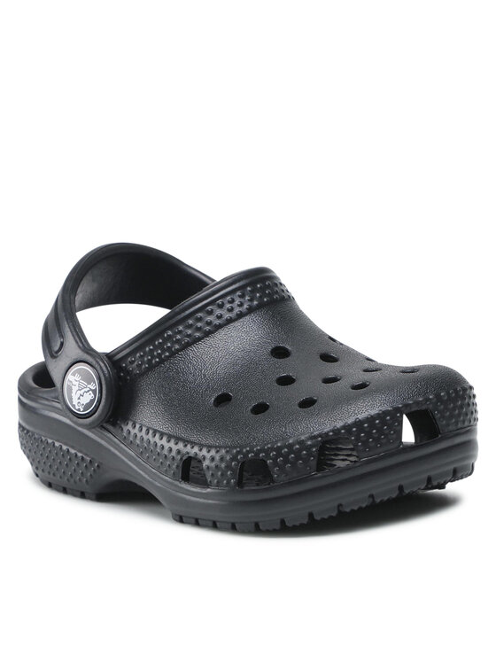 Crocs Шльопанці Crocs Classic Clog T 206990 Чорний