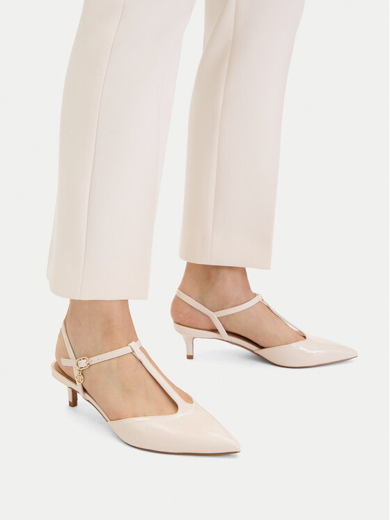 Nine West Туфлі Nine West CEO-CD25-123-1 Écru