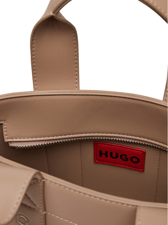 HUGO Ročna torba HUGO 50547473 Bež