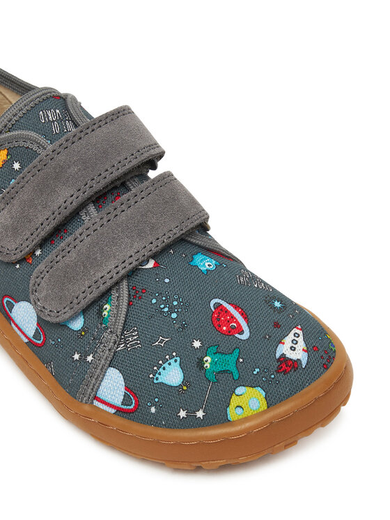 Froddo Bačkory Froddo Barefoot G1700422-7 M Šedá