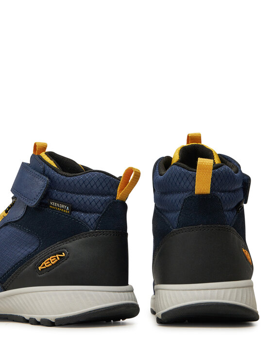 Keen Pārgājienu apavi Keen Skua Mid Wp 1029543 Tumši zils